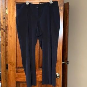 NWT Lane Bryant Right Fit navy pants plus size 6
